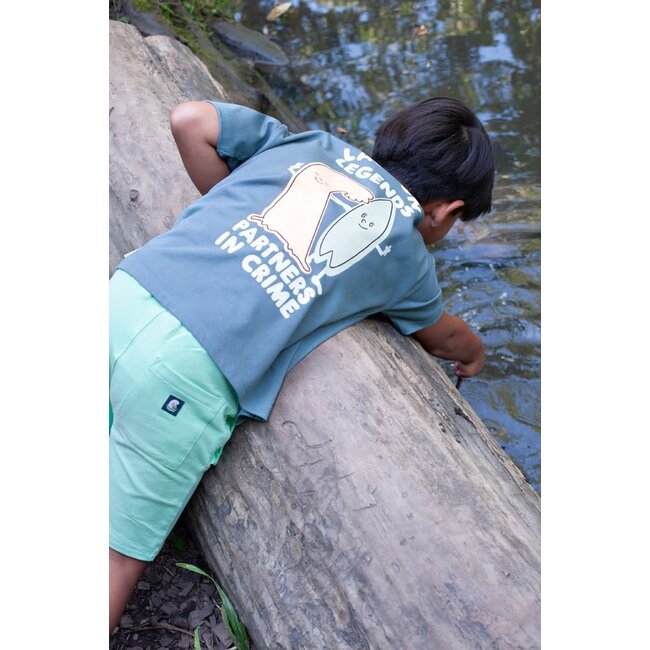 Sturdy - Short Groen - Lagoon Legends