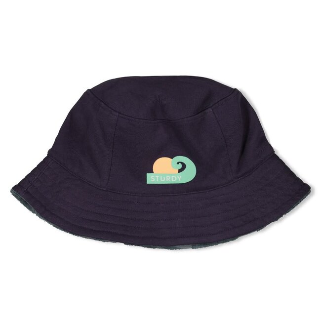 Sturdy - Vissershoedje Omkeerbaar Petrol - Lagoon Legends