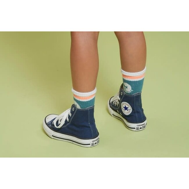 Sturdy - Sokken Wit - Lagoon Legends