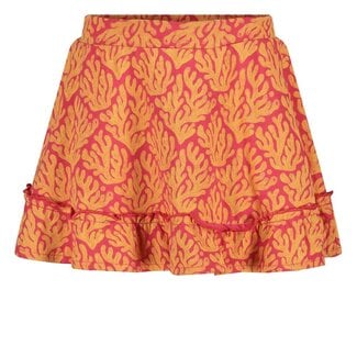 Jubel Jubel - Rok AOP Fuchsia - Lazy Lagoon