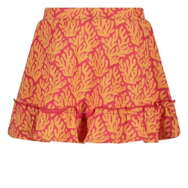 Jubel - Rok AOP Fuchsia - Lazy Lagoon