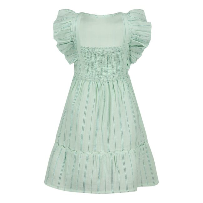 Jubel - Jurk Mousseline Mint - Lazy Lagoon