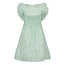 Jubel - Jurk Mousseline Mint - Lazy Lagoon