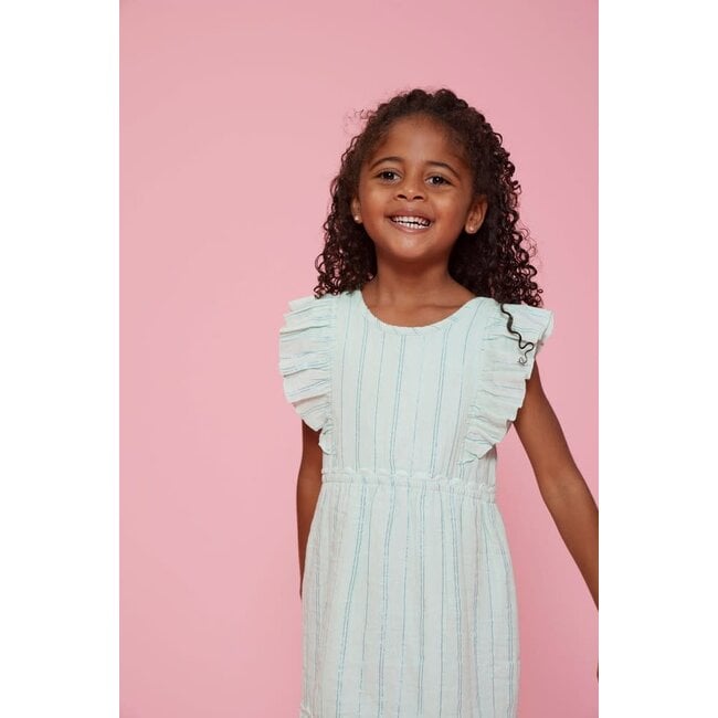 Jubel - Jurk Mousseline Mint - Lazy Lagoon