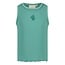 Jubel - Singlet Pointelle Rib Jade Groen - Lazy Lagoon