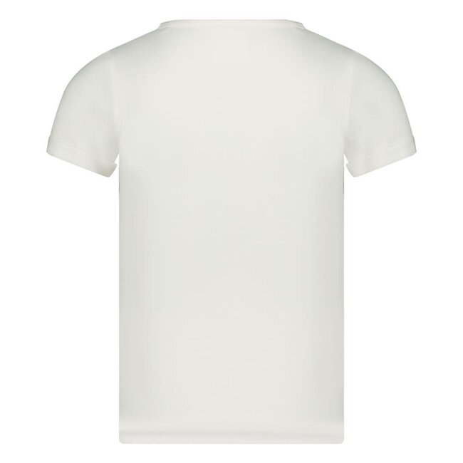 Jubel - T-shirt Wit - Lazy Lagoon