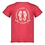 Jubel - T-shirt met Backprint Fuchsia - Lazy Lagoon