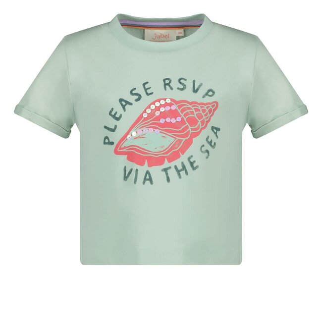 Jubel - T-shirt Mint - Lazy Lagoon
