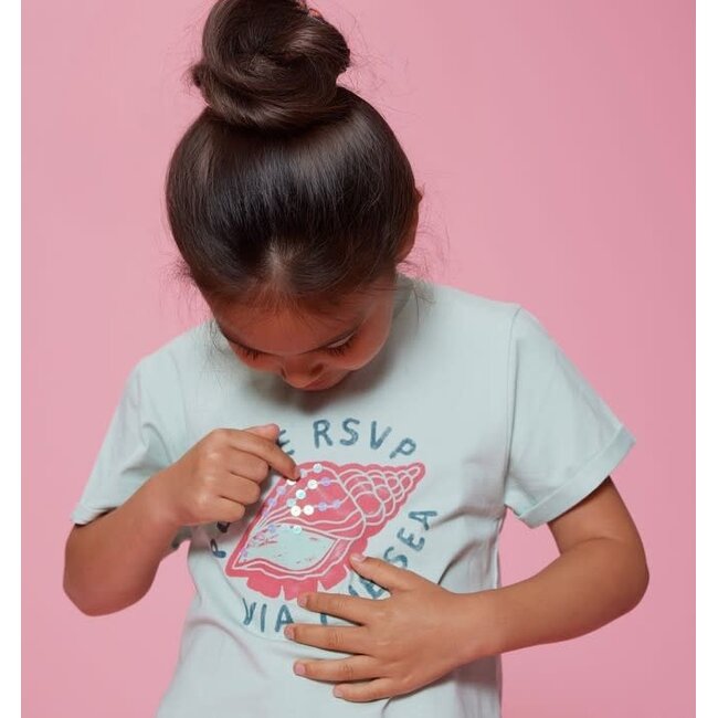 Jubel - T-shirt Mint - Lazy Lagoon