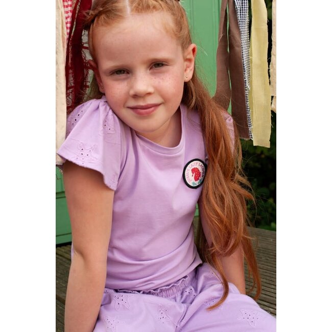 Jubel - T-shirt Violet - Lazy Lagoon