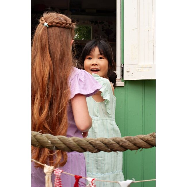 Jubel - T-shirt Violet - Lazy Lagoon