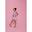 Jubel - Jumpsuit Kort Broderie Anglaise Violet - Lazy Lagoon