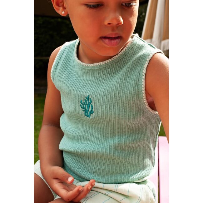 Jubel - Short Mousseline Mint - Lazy Lagoon