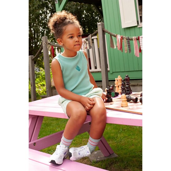 Jubel - Short Mousseline Mint - Lazy Lagoon