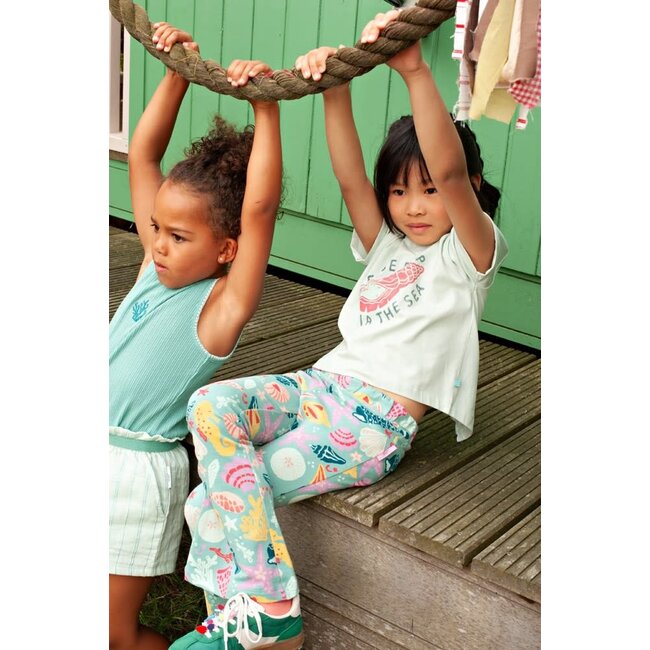 Jubel - Short Mousseline Mint - Lazy Lagoon