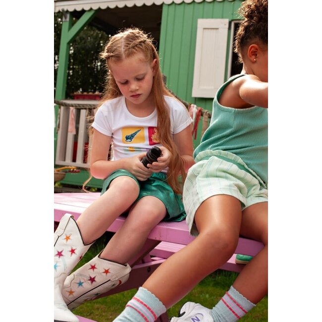 Jubel - Short Mousseline Mint - Lazy Lagoon