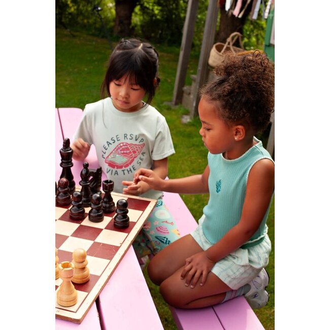 Jubel - Short Mousseline Mint - Lazy Lagoon