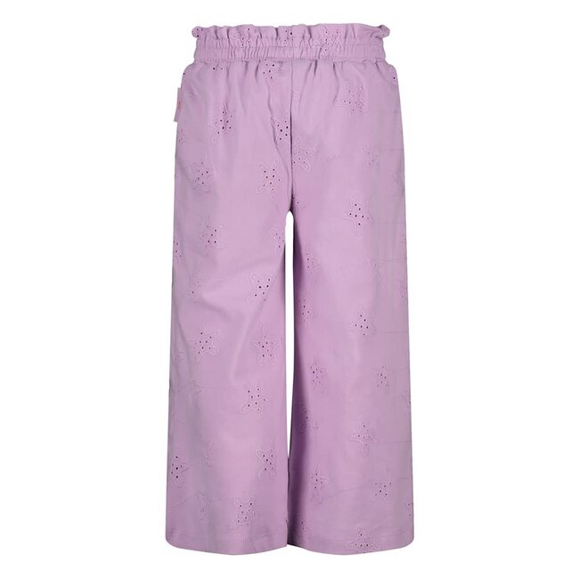 Jubel - Culotte Broderie Anglaise Violet - Lazy Lagoon