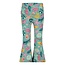 Jubel - Flared Broek AOP Jade Groen - Lazy Lagoon