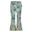 Jubel - Flared Broek AOP Jade Groen - Lazy Lagoon