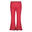 Jubel - Flared Broek Pointelle Rib Fuchsia - Lazy Lagoon