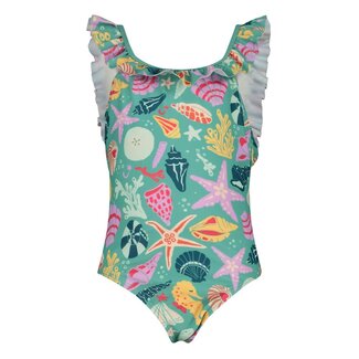 Jubel Jubel - Badpak AOP Jade Groen - Lazy Lagoon