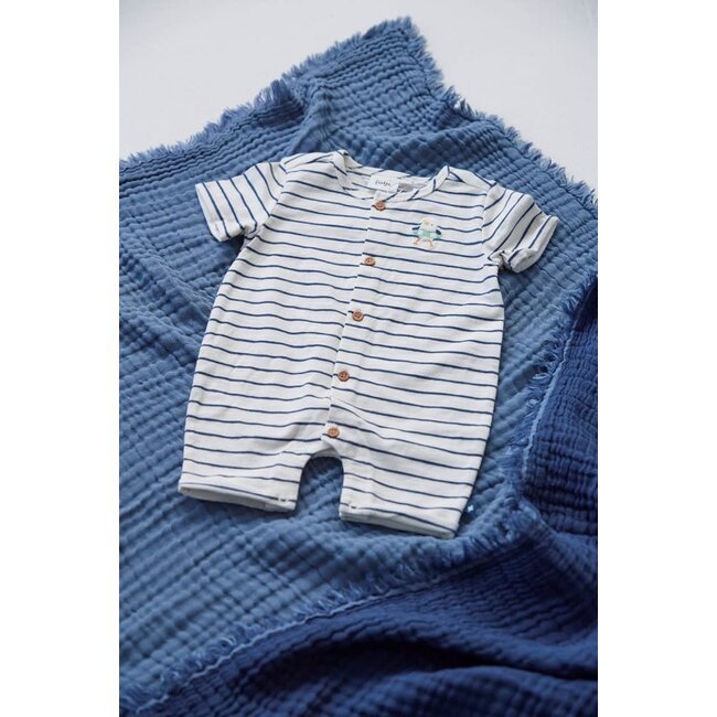 Feetje - Kort pakje Streep Offwhite - Seaside Happiness