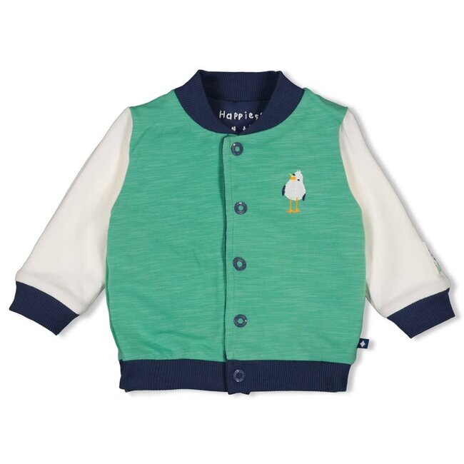 Feetje - Omkeerbaar Bomberjack Indigo - Seaside Happiness