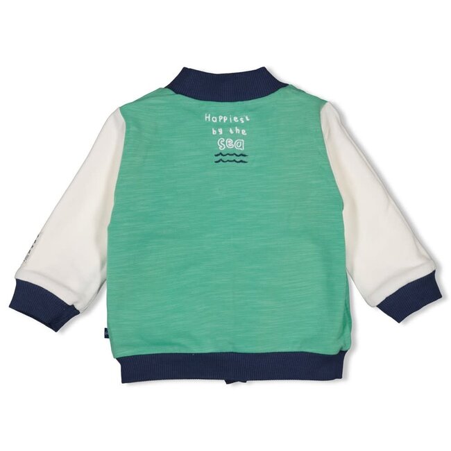 Feetje - Omkeerbaar Bomberjack Indigo - Seaside Happiness