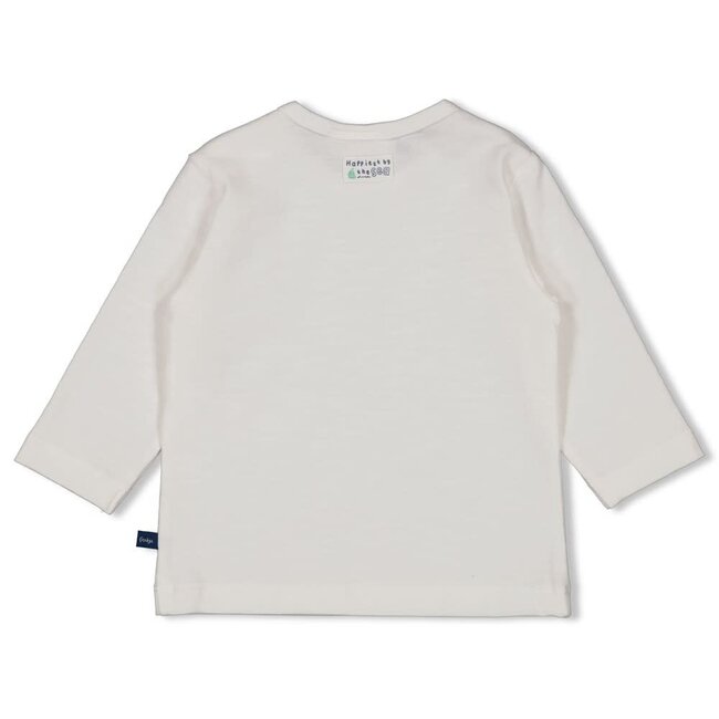 Feetje - Longsleeve Offwhite - Seaside Happiness