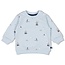 Feetje - Sweater AOP Blauw - Seaside Happiness