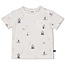 Feetje - T-shirt AOP Offwhite - Seaside Happiness