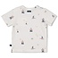 Feetje - T-shirt AOP Offwhite - Seaside Happiness