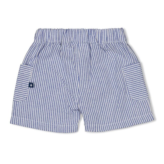 Feetje - Short Streep Chambray - Seaside Happiness