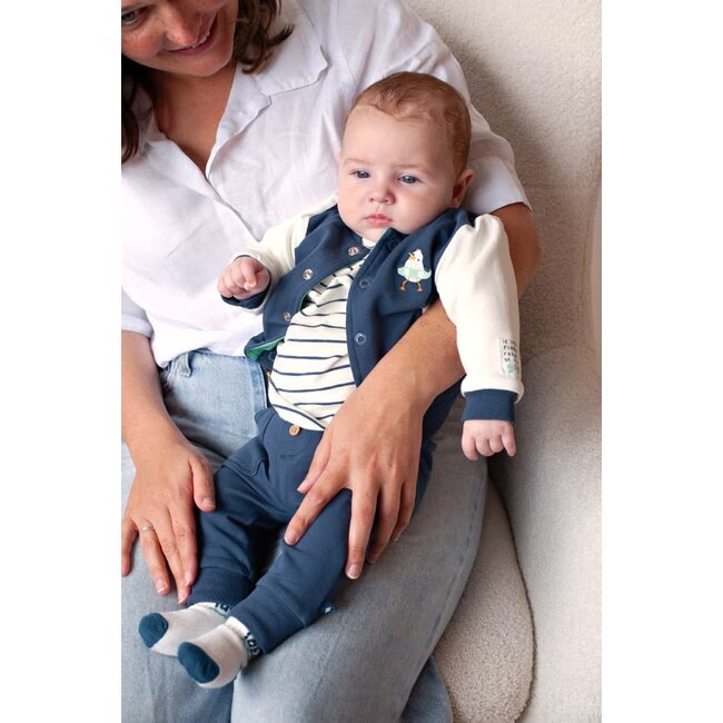 Feetje - Broek Indigo - Seaside Happiness