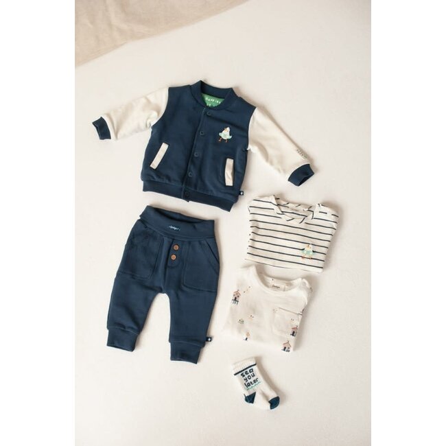 Feetje - Broek Indigo - Seaside Happiness