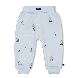 Feetje Feetje - Broek AOP Blauw - Seaside Happiness