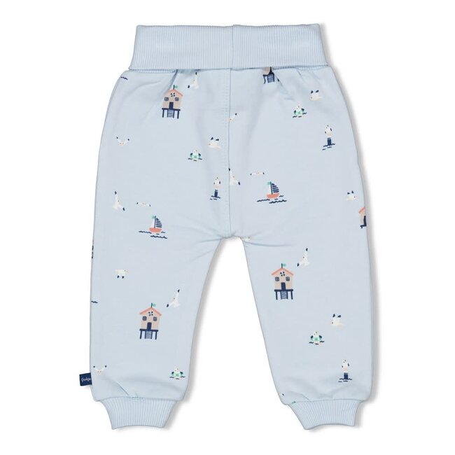 Feetje - Broek AOP Blauw - Seaside Happiness