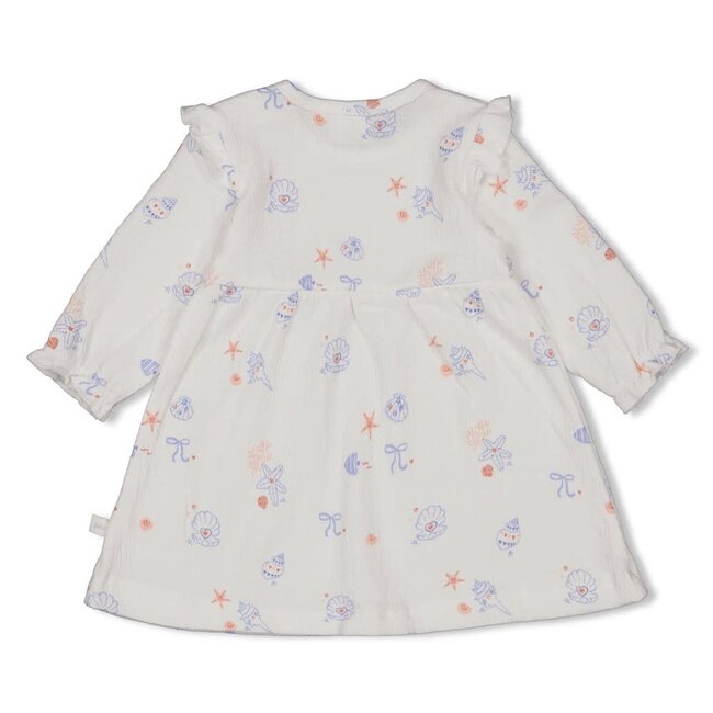 Feetje - Jurk Crinkle AOP Offwhite - Sea La Vie
