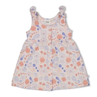 Feetje Feetje - Jurk AOP Lichtroze - Sea La Vie