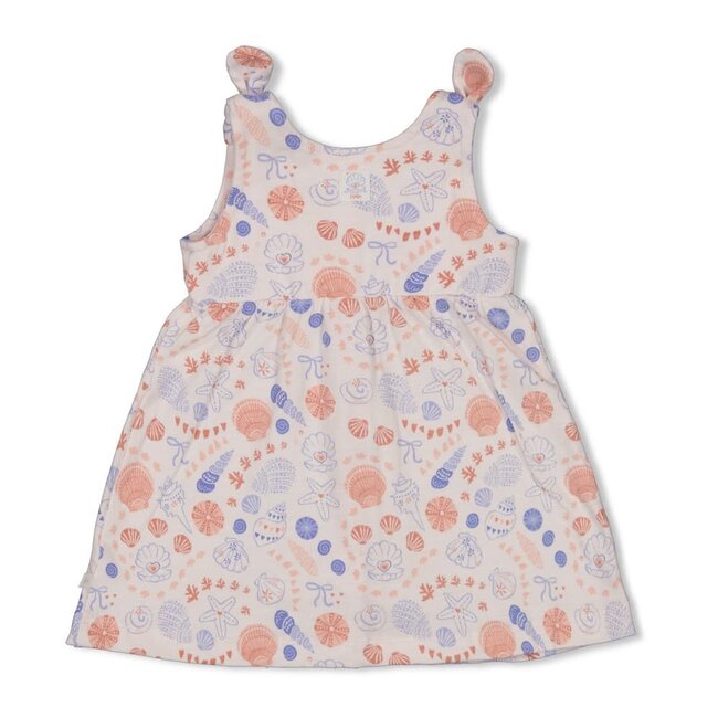 Feetje - Jurk AOP Lichtroze - Sea La Vie