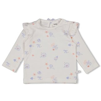 Feetje Feetje - Longsleeve AOP Offwhite - Sea La Vie