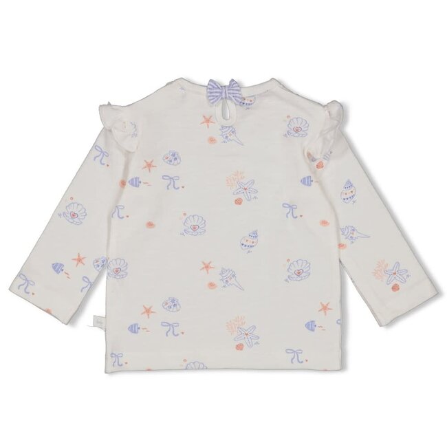 Feetje - Longsleeve AOP Offwhite - Sea La Vie