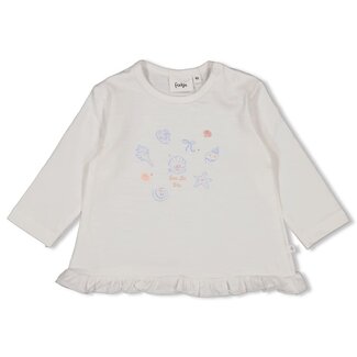 Feetje Feetje - Longsleeve Offwhite - Sea La Vie