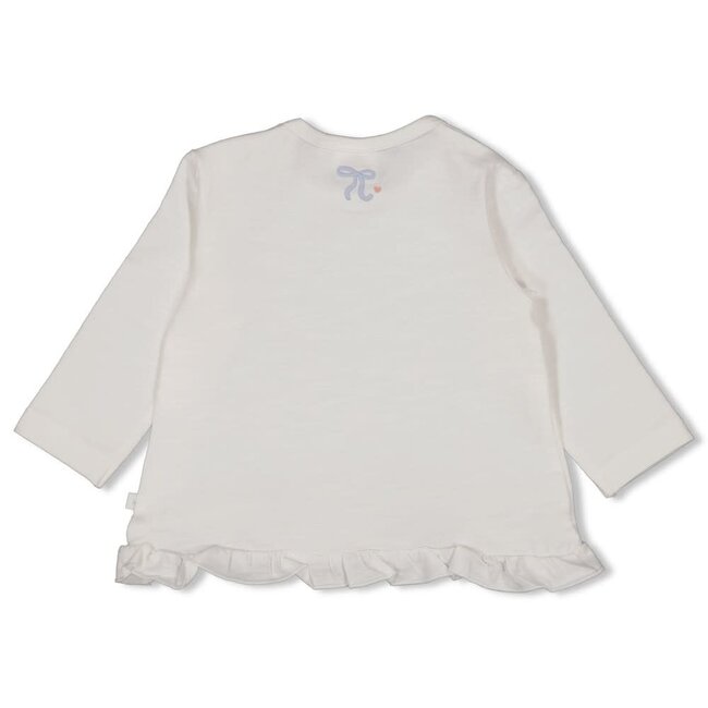 Feetje - Longsleeve Offwhite - Sea La Vie