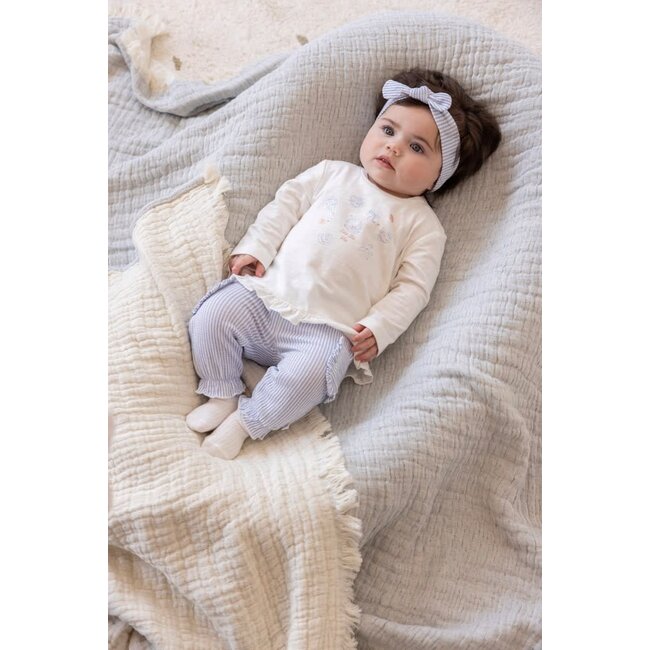 Feetje - Longsleeve Offwhite - Sea La Vie