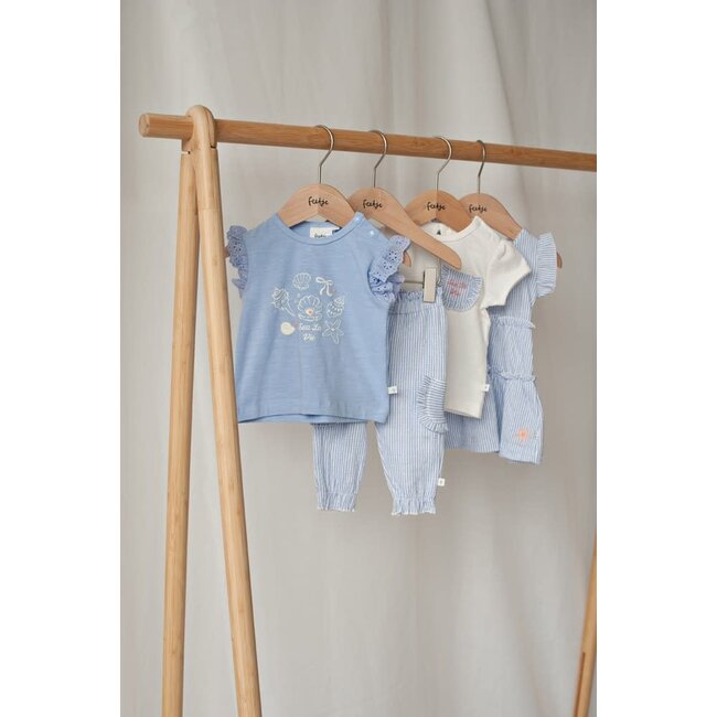 Feetje - T-shirt Offwhite - Sea La Vie