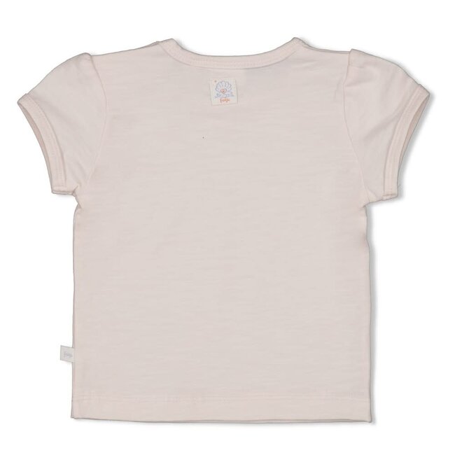 Feetje - T-shirt Lichtroze - Sea La Vie