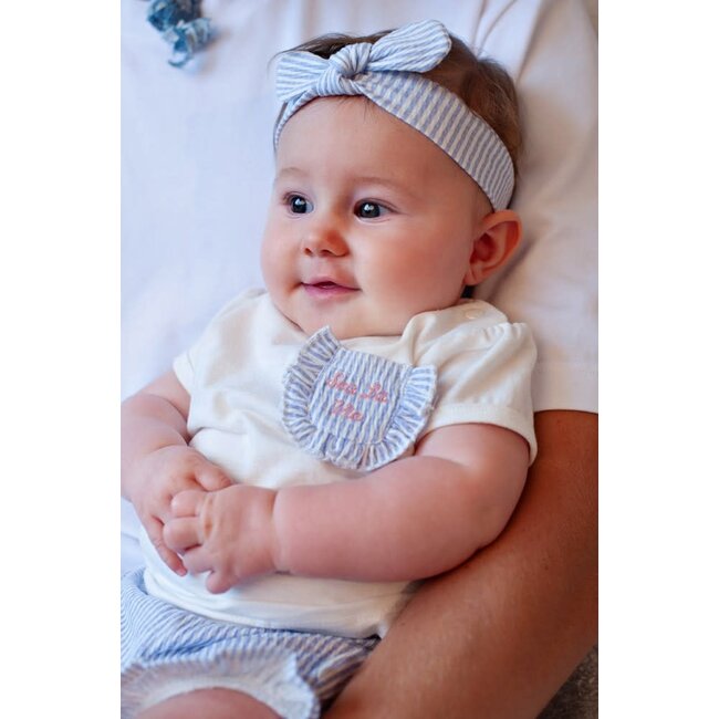 Feetje - Short Streep Crinkle Lavendel - Sea La Vie