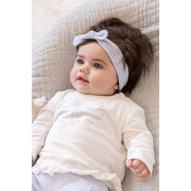 Feetje - Broek Crinkle Streep Lavendel - Sea La Vie